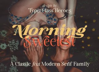 Morning Sweetest Serif Font