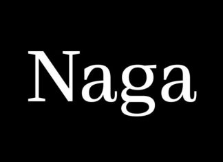 Naga Serif Font