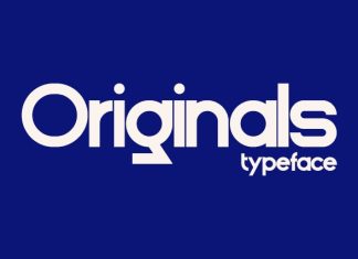 Originals Sans Serif Font