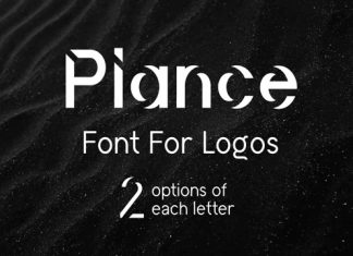 Plance Sans Serif Font