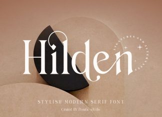 Hilden Serif Typeface