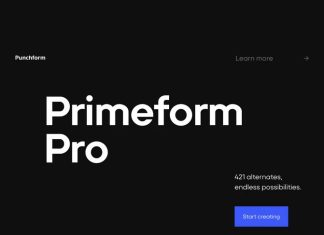 Primeform Pro Sans Serif Font