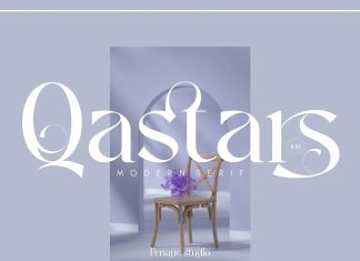 Qastars Serif Font