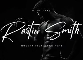 Rastin Smith Handwritten Font