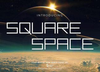 Square Space Display Font