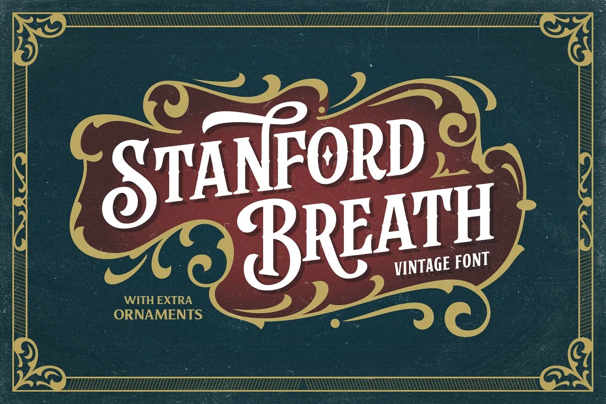 Young Heart Ornament otf (400) Font - What Font Is