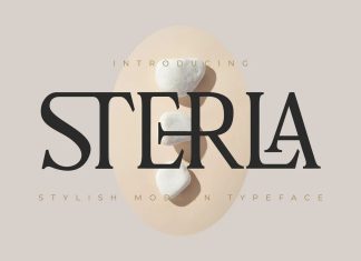 Sterla Serif Font