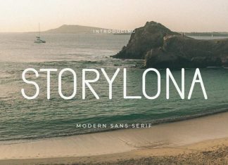 Storylona Sans Serif Font