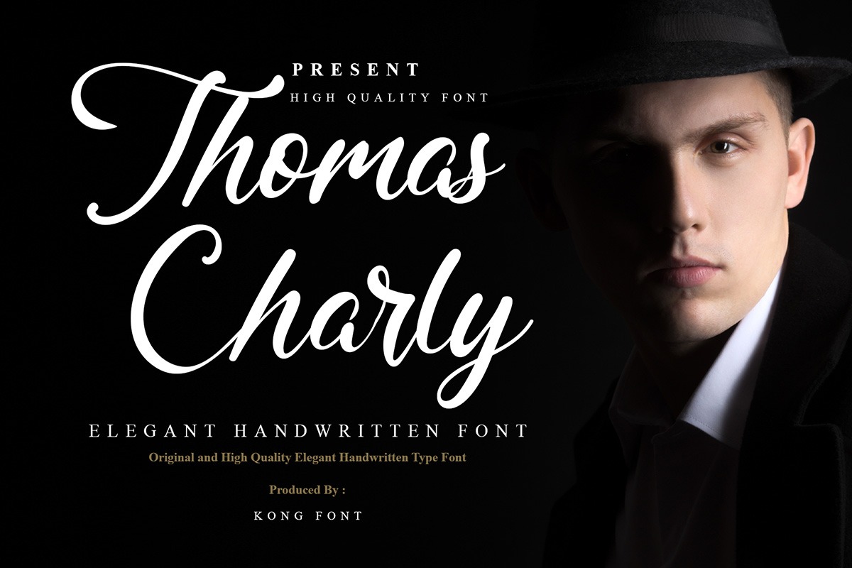 Thomas Charly Font - Download Free Font