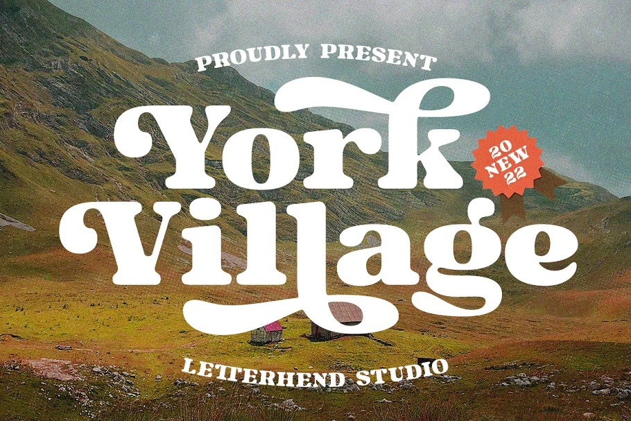 York Game Font - Download Free Font