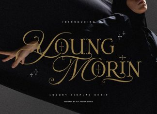 Young Morin Serif Font