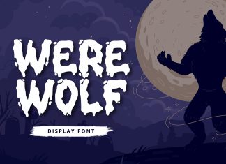 Werewolf Display Font