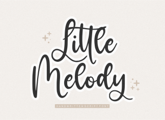 Little Melody Font