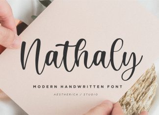 Nathaly Script Font