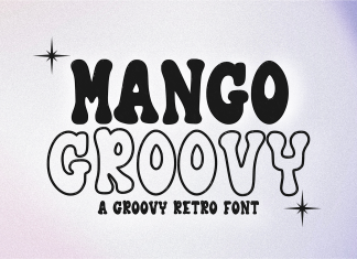 Mango Groovy Display Font