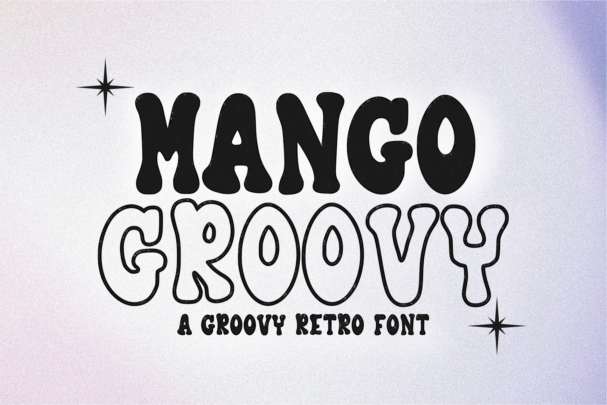 Wild Mango Font Serif Font Modern Font Boho Font Branding 