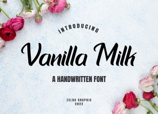 Vanilla Milk Font
