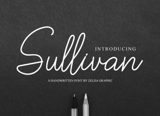 Sullivan Handwritten Font