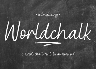 Worldchalk Handwritten Font