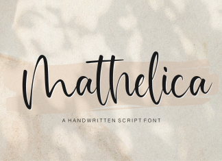 Mathelica Script Font