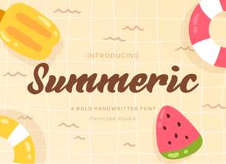 Summeric Font