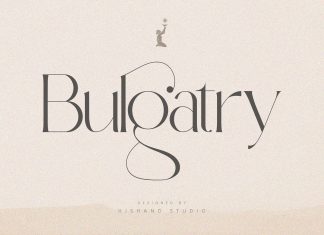 Bulgatry Serif Font