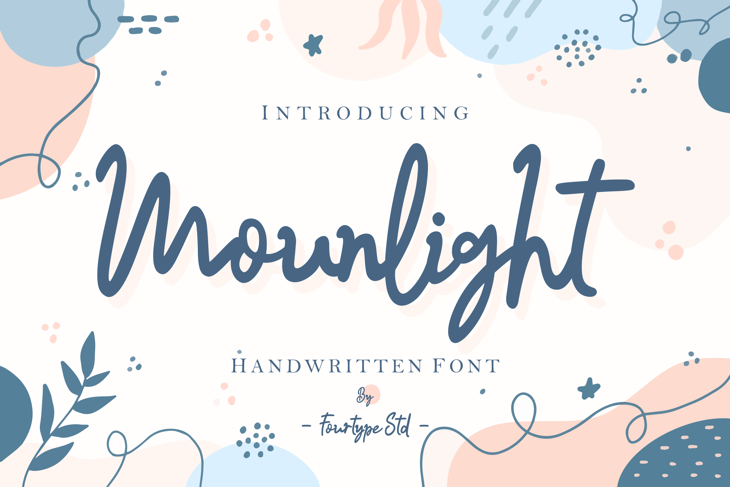 Mounlight Handwritten Font