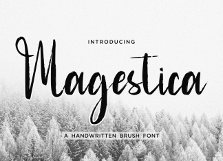 Magestica Script Font
