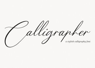 Calligrapher Script Typeface