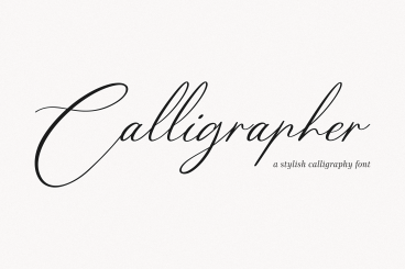 Calligrapher Script Typeface