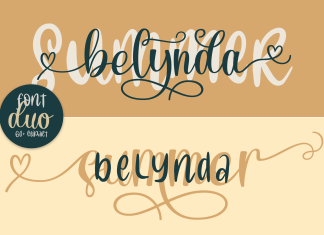 Summer Belynda Font