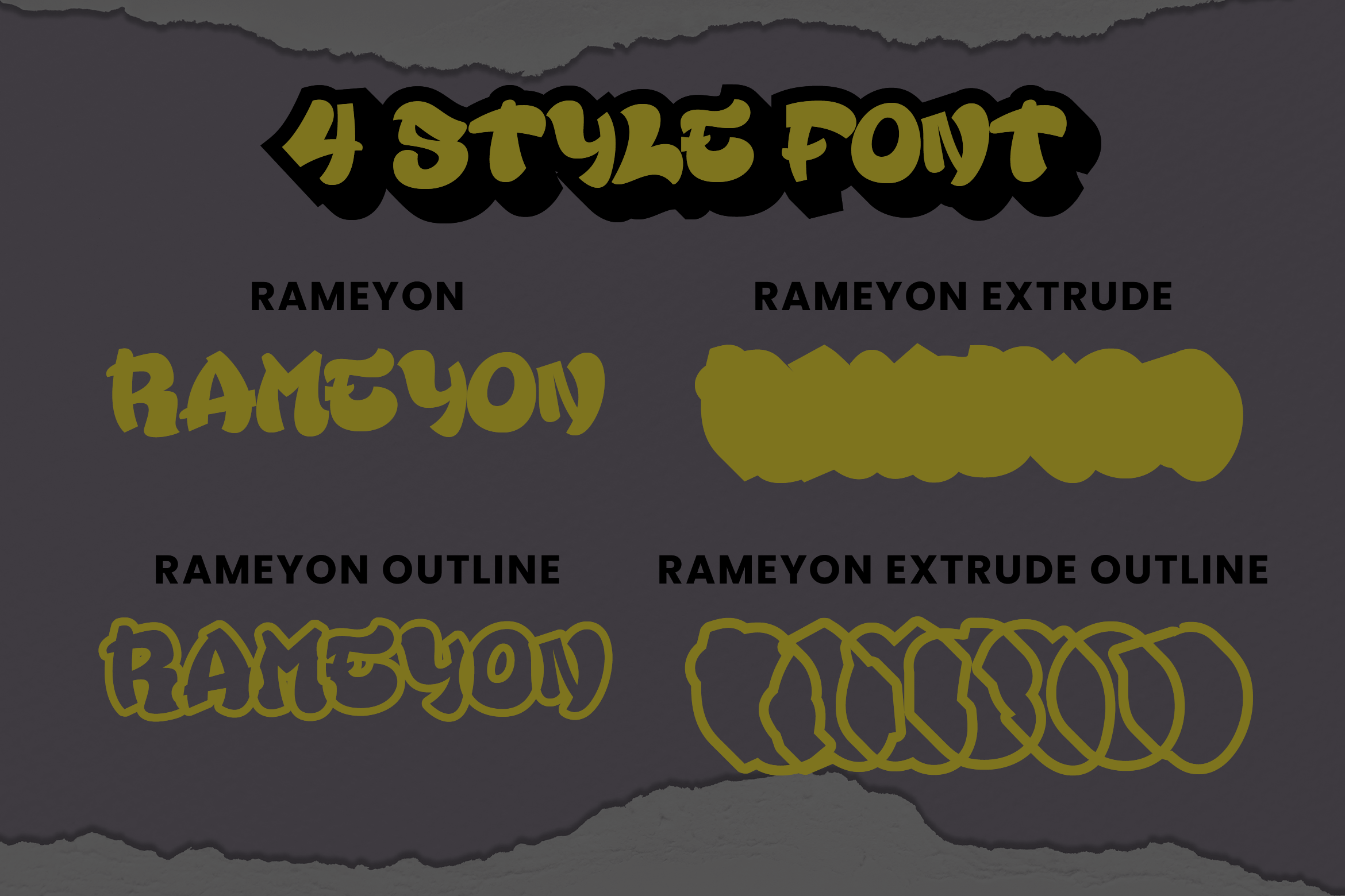 Pokémon Font - Download Free Font