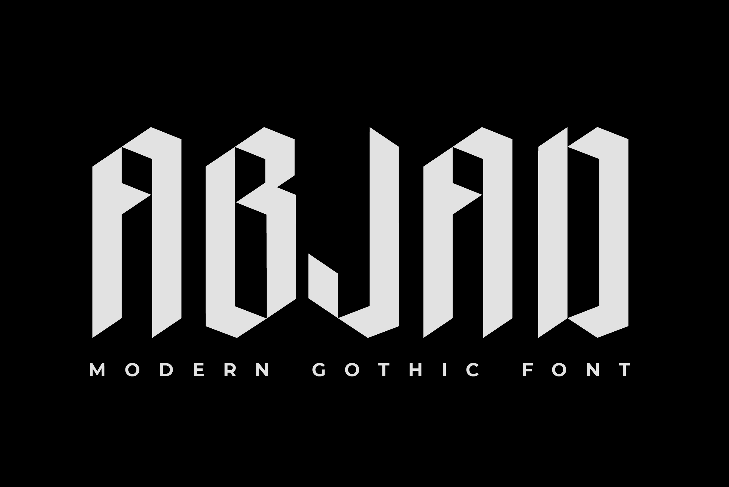 Abjad Font - Download Free Font