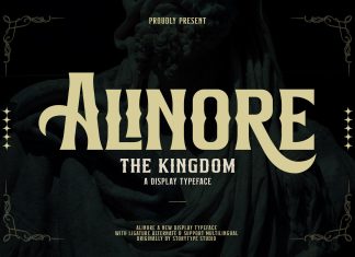 Alinore Display Font