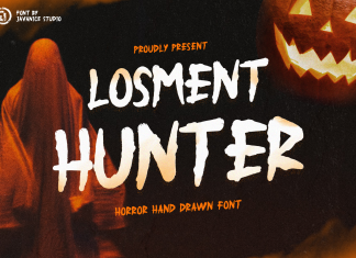 Losment Hunter Display Font