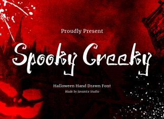 Spooky Creeky Display