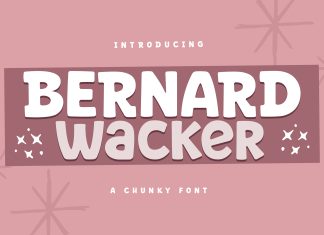 Bernard Wacker Font