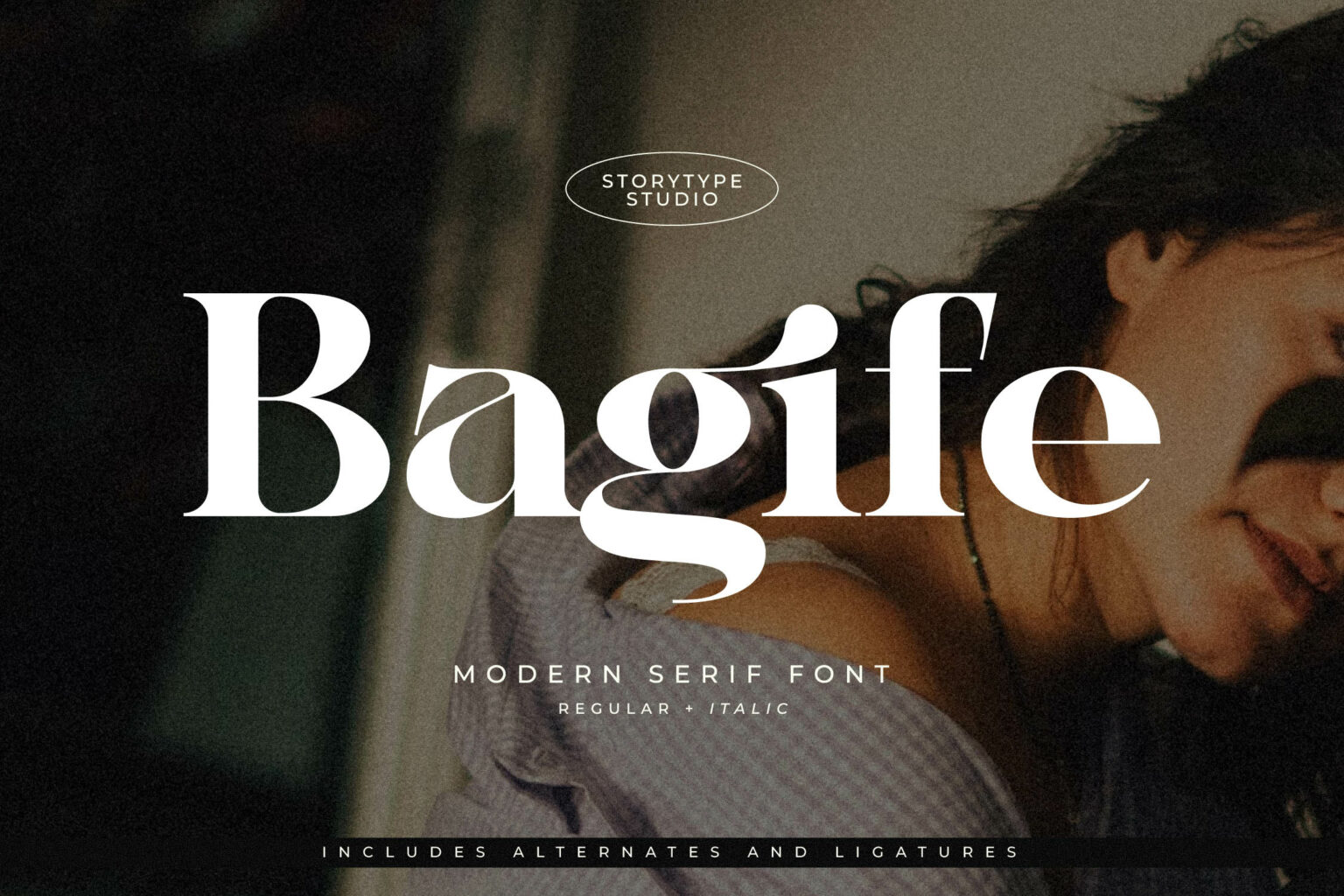 Bagife Serif Font