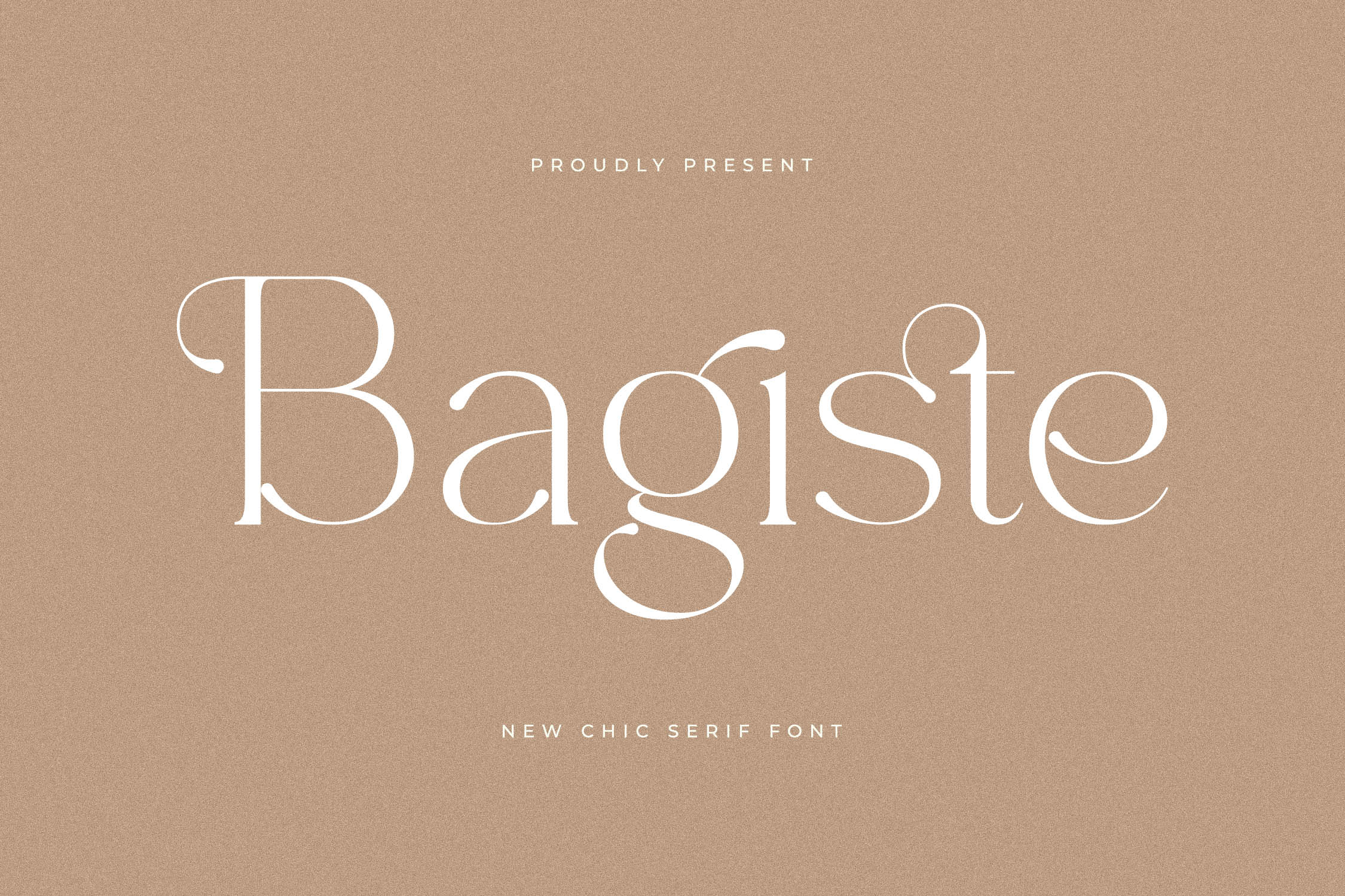 Bagiste Serif Font