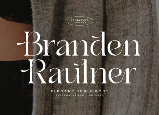 Branden Raulner Serif Font