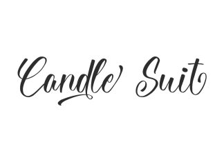 Candle Suit Script Font