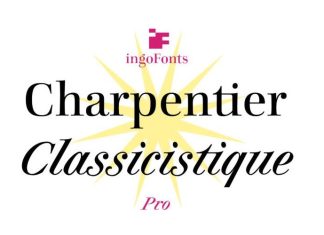 Charpentier Classicistique Serif Font