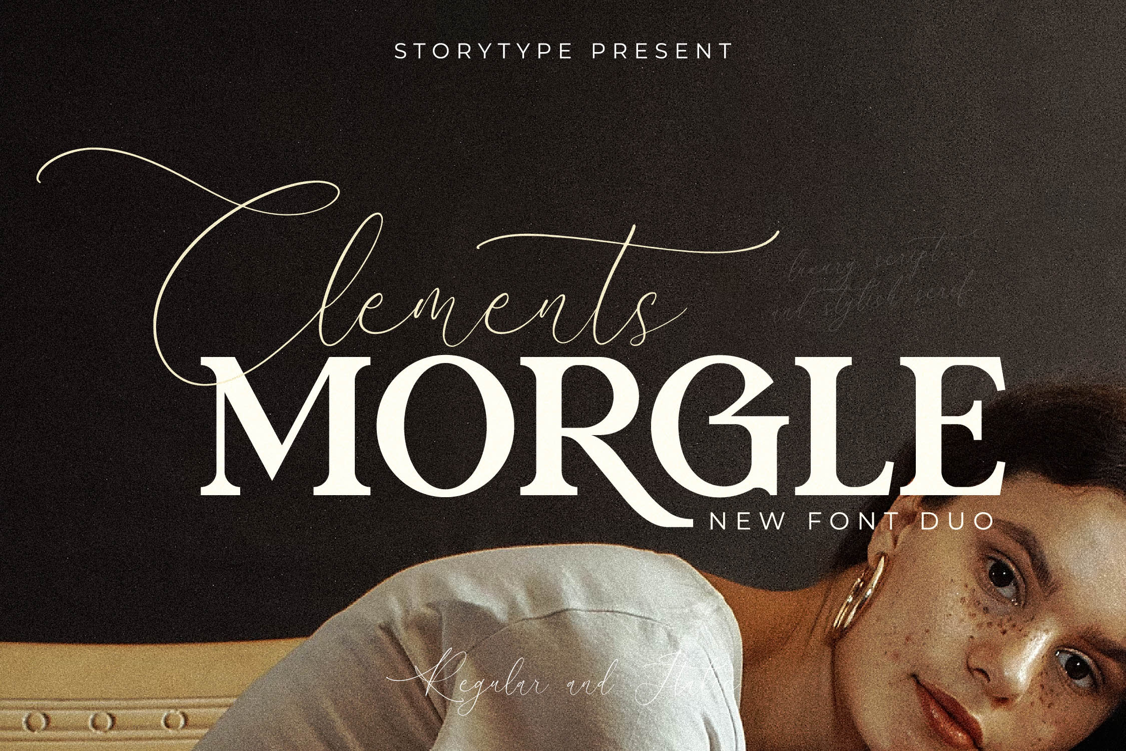Clements Morgle Font