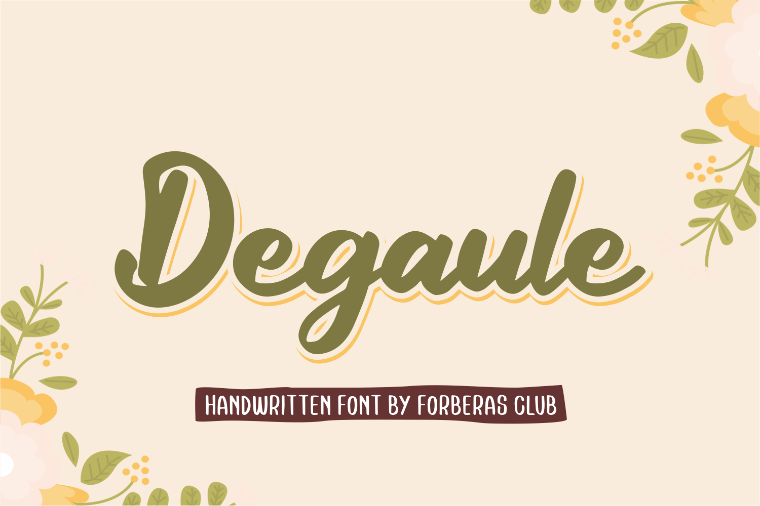 Font family download