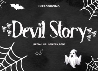 Devil Story Display Font