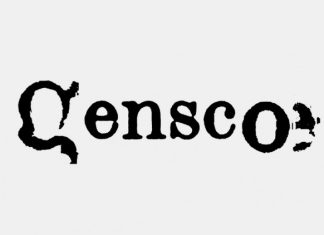 Gensco Display Font
