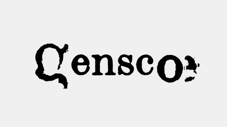Gensco Display Font