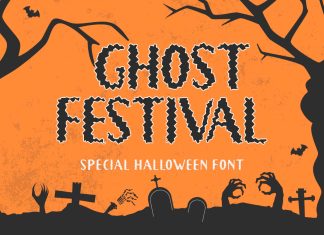 Ghost Festival Display Font