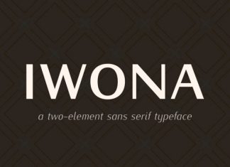 Iwona Sans Serif Font