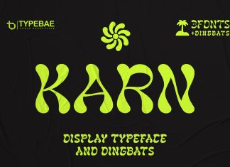 Karn Display Font